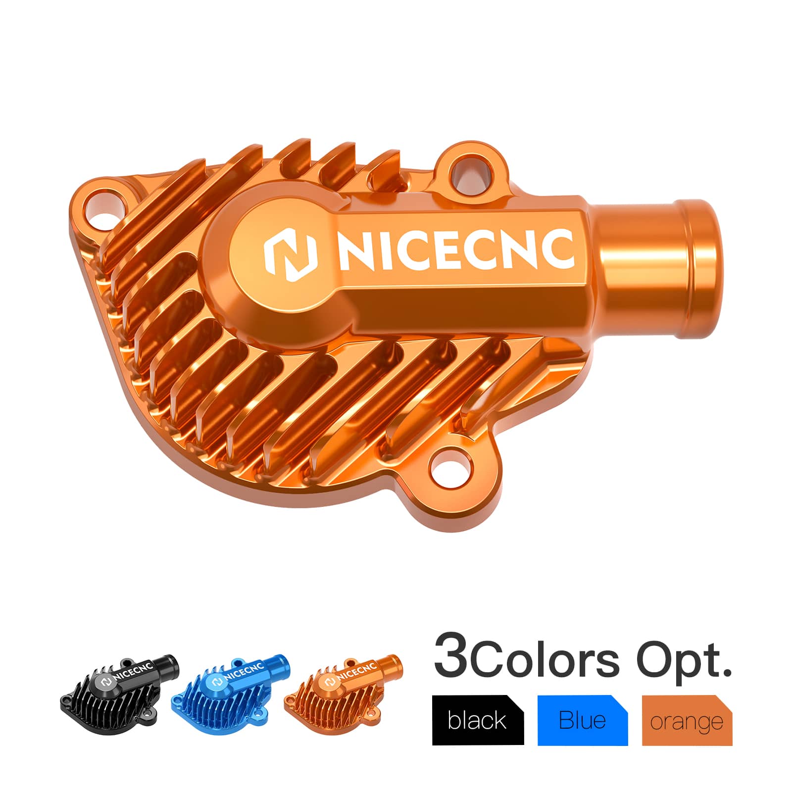 Water Pump Cover for KTM 125/250/300 SX XC Husqvarna TC125 TC250 TX300