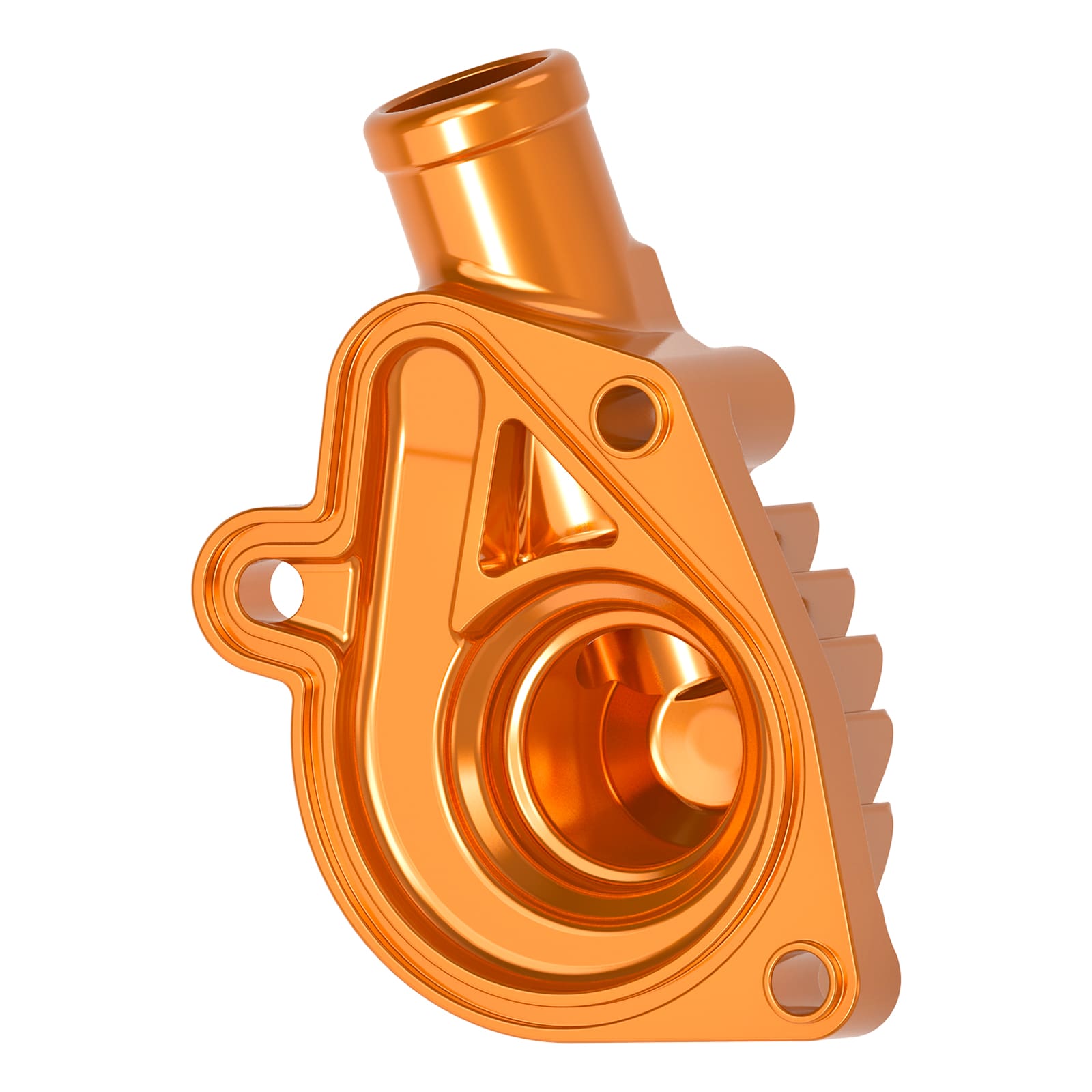 Water Pump Cover for KTM 125/250/300 SX XC Husqvarna TC125 TC250 TX300