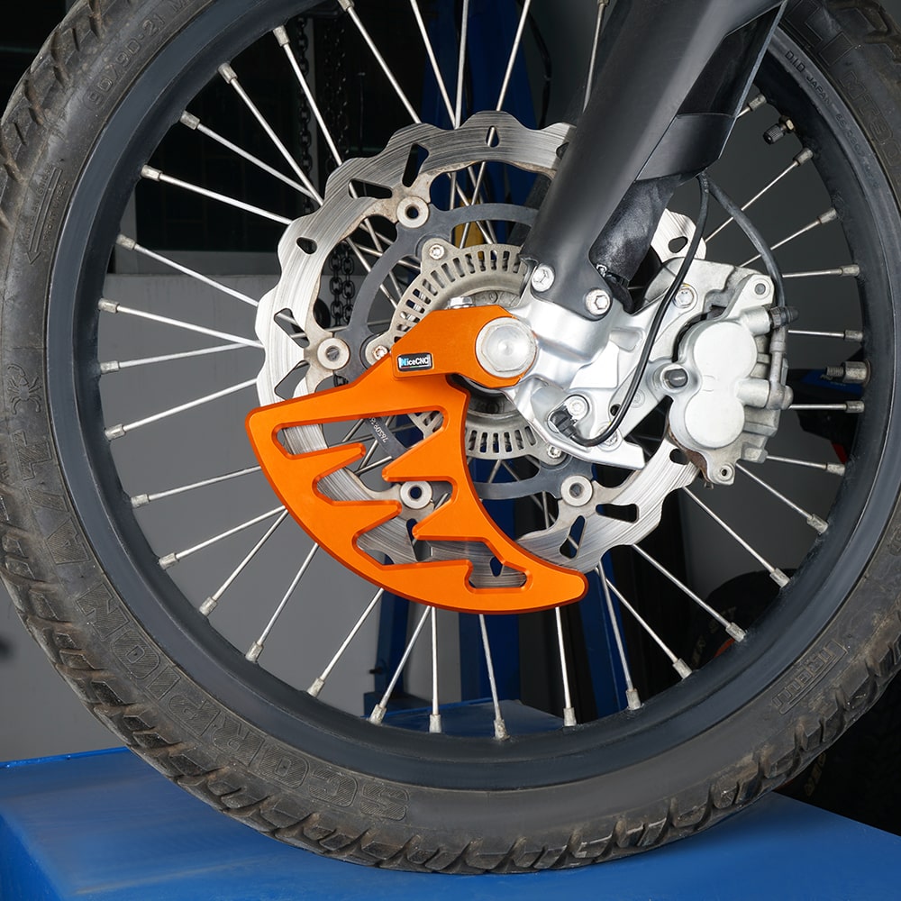 Front Brake Caliper Disc Guard For Motorcycle KTM 690 Enduro R