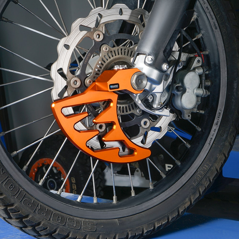 Front Brake Caliper Disc Guard For Motorcycle KTM 690 Enduro R