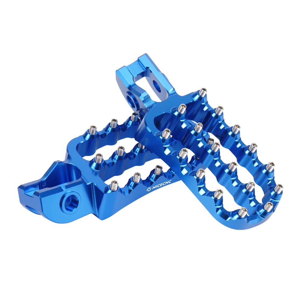 Wide Forged Foot Pegs for KTM 350 500 EXCF 2017-2023