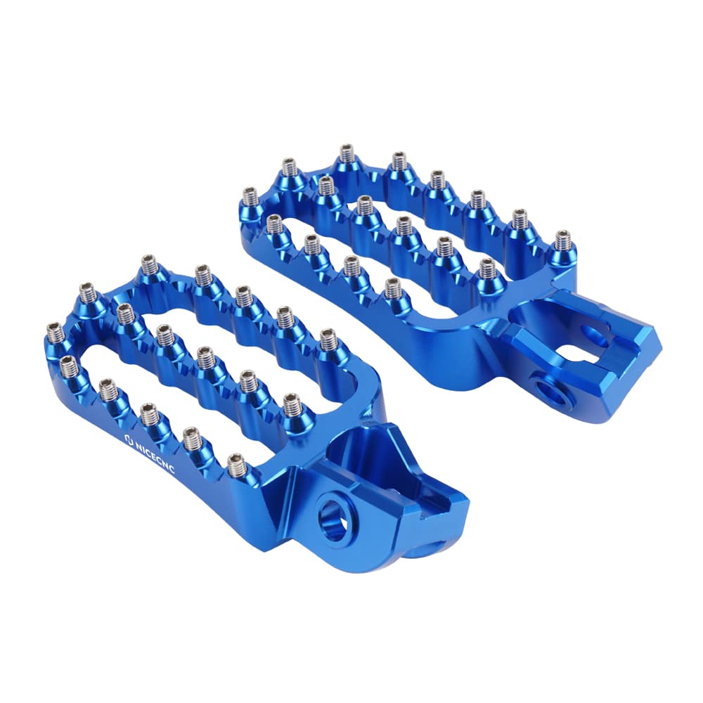 Wide Forged Foot Pegs for KTM 350 500 EXCF 2017-2023