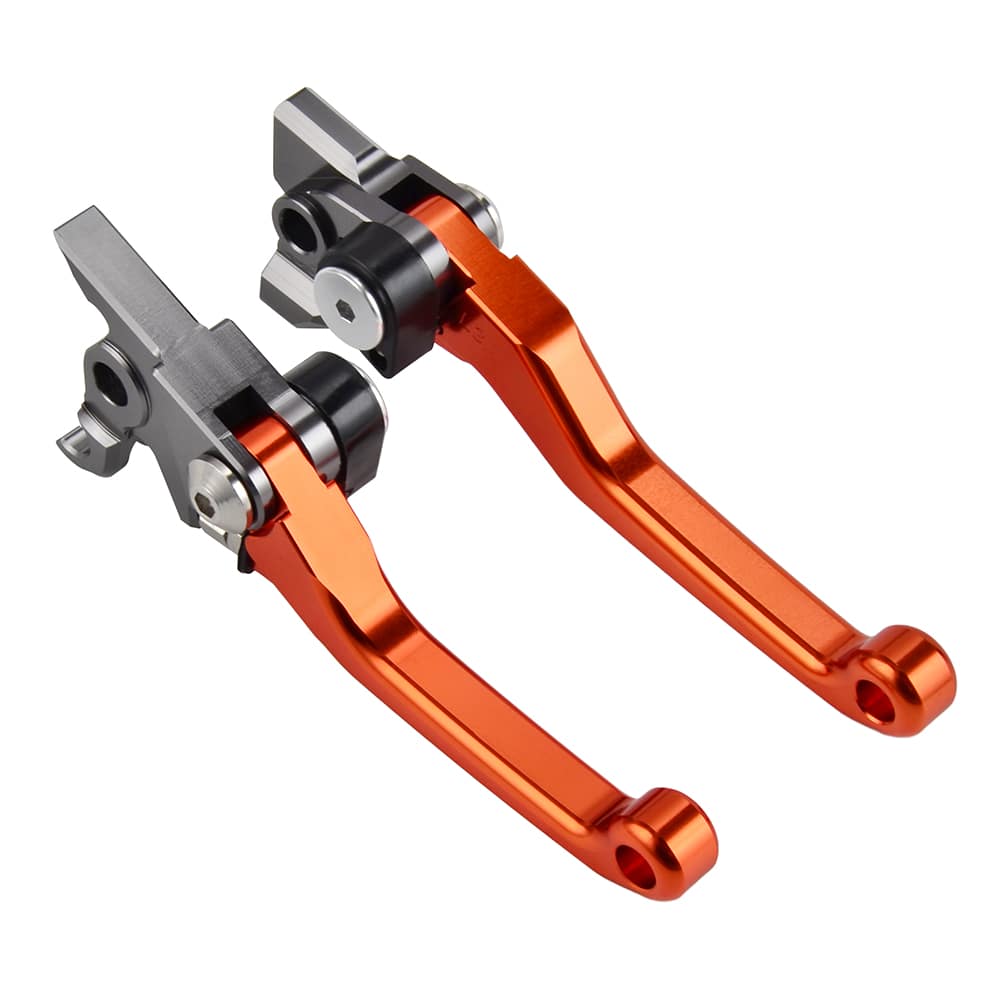 Pivot Brake and Clutch Levers For KTM 350 EXC-F (Six Days) 2011-2013