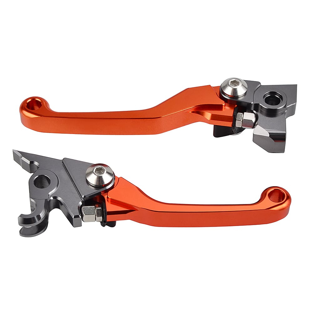 Pivot Brake and Clutch Levers For KTM 350 EXC-F (Six Days) 2011-2013