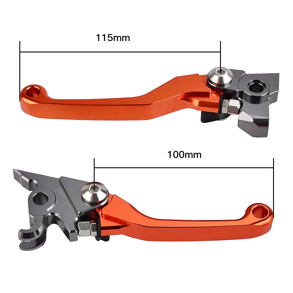 Dirt Bike Pivot Brake and Clutch Levers For KTM 250-530 2006-2013