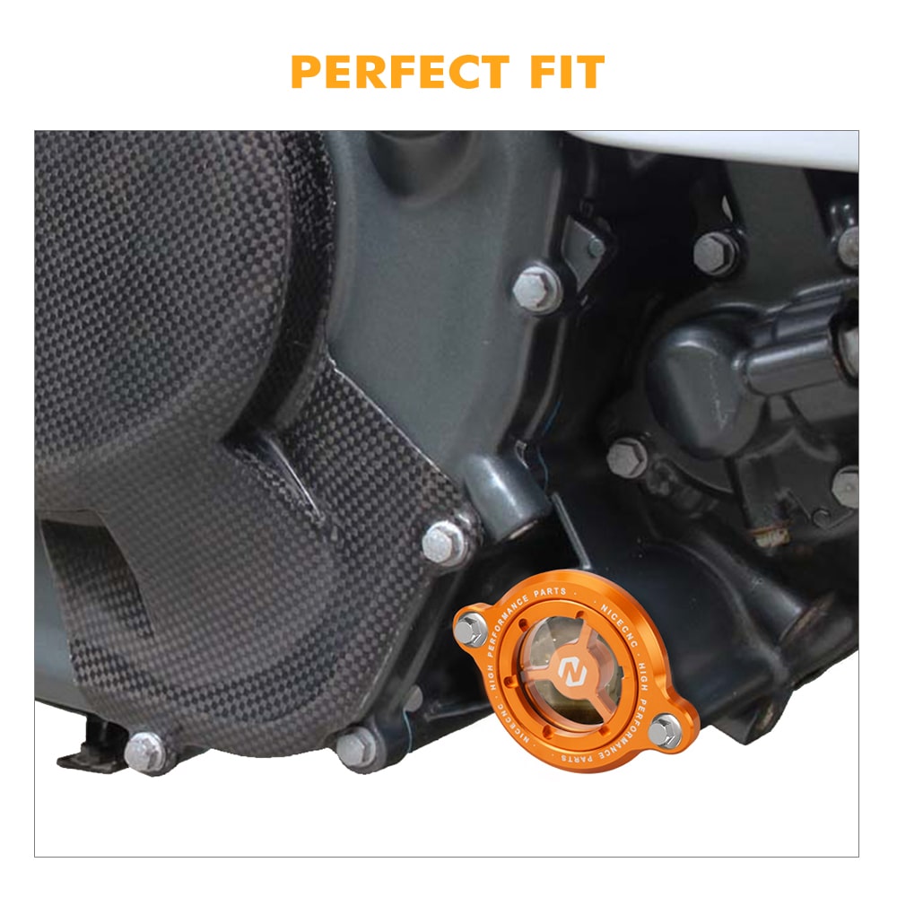 Oil Filter Cover Cap for KTM DUKE/RC/ADV 125/200/250/390
