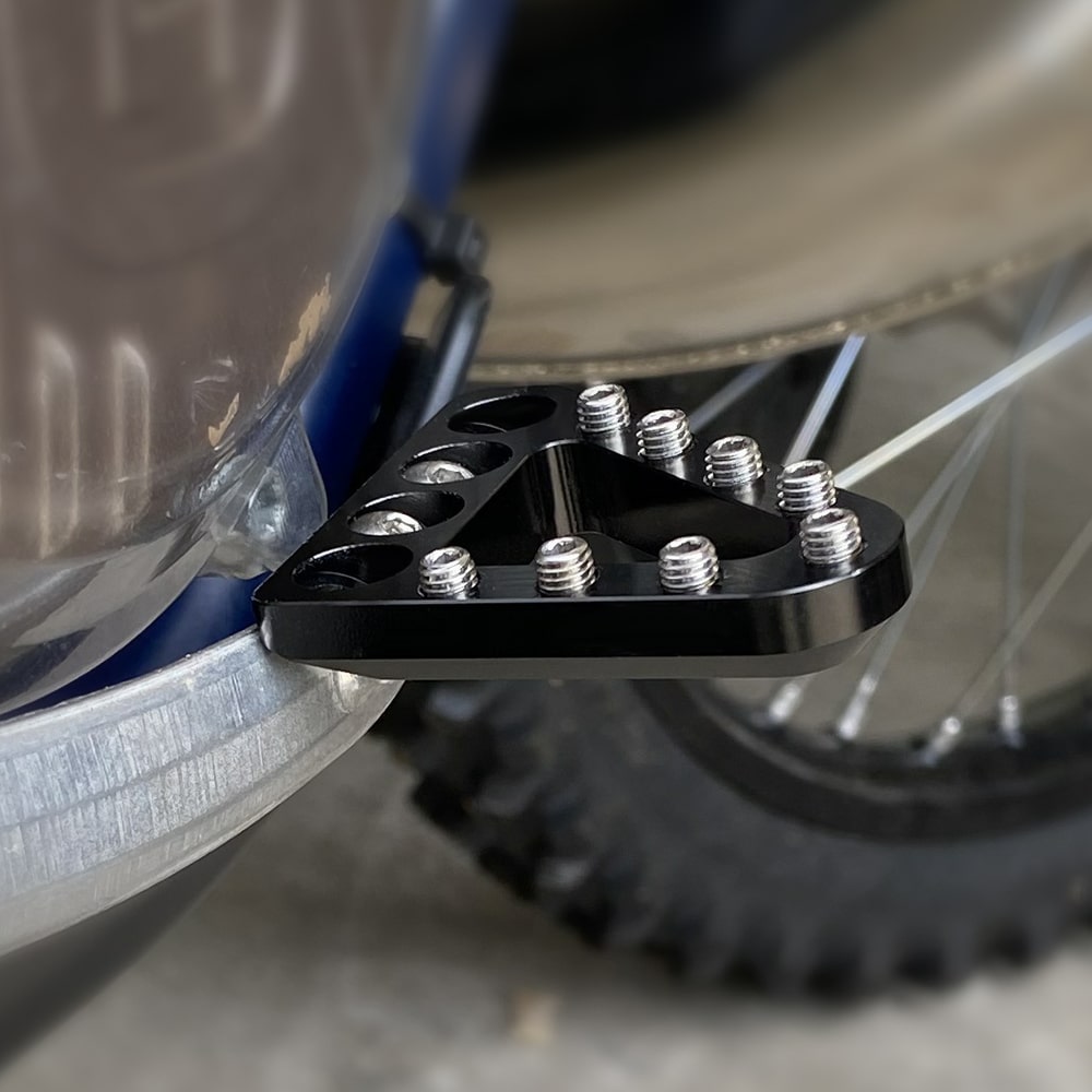 Rear Brake Pedal Step Plate Pad for KTM 125-500 Models