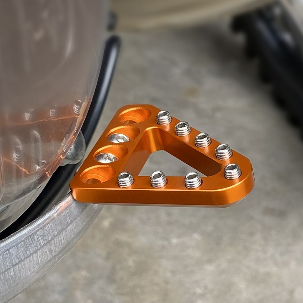 Rear Brake Pedal Step Plate Pad for KTM 125-500 Models