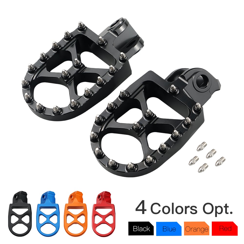 CNC Wide Forged Foot Pegs For KTM 350 500 EXC-F 1998-2016