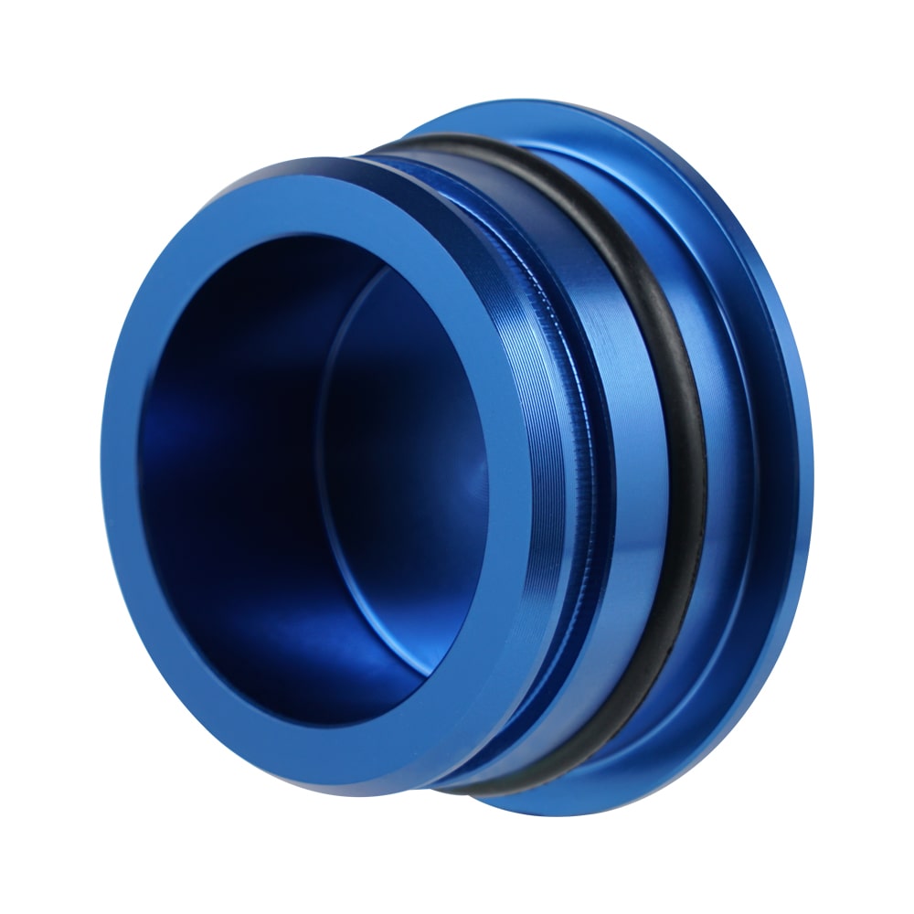 Left Frame Plugs Insert Cover Plug Cap For Suzuki DRZ400E/S/SM 2000-2024