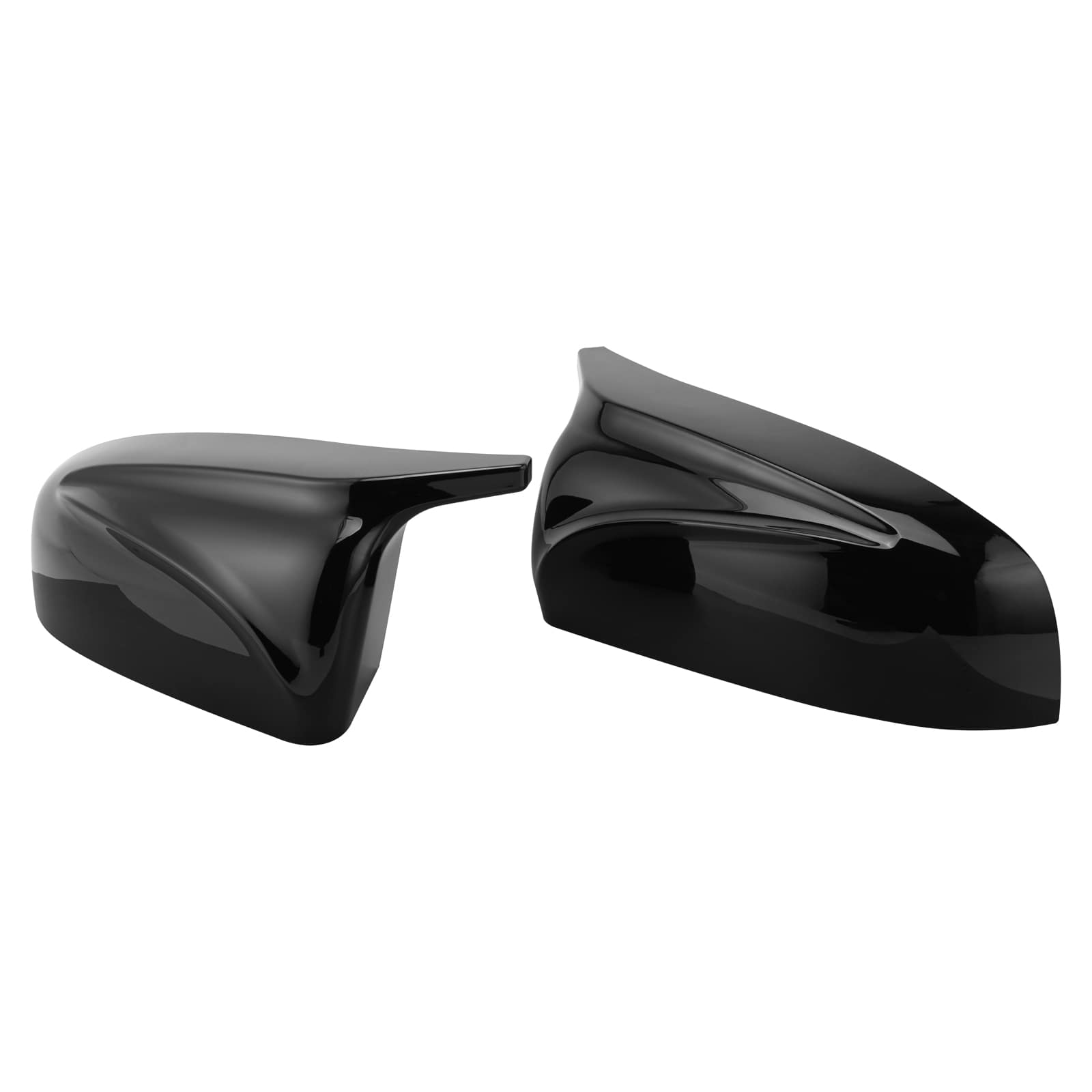 2PCS M-Style Rearview Side Mirror Cover For BMW X5 X6 E70 E71  2008-2012