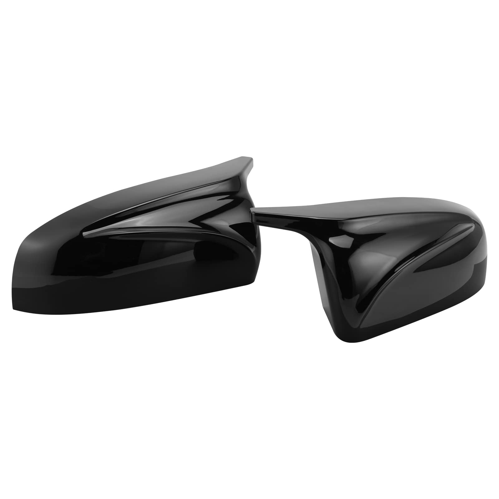 2PCS M-Style Rearview Side Mirror Cover For BMW X5 X6 E70 E71 2008-2012