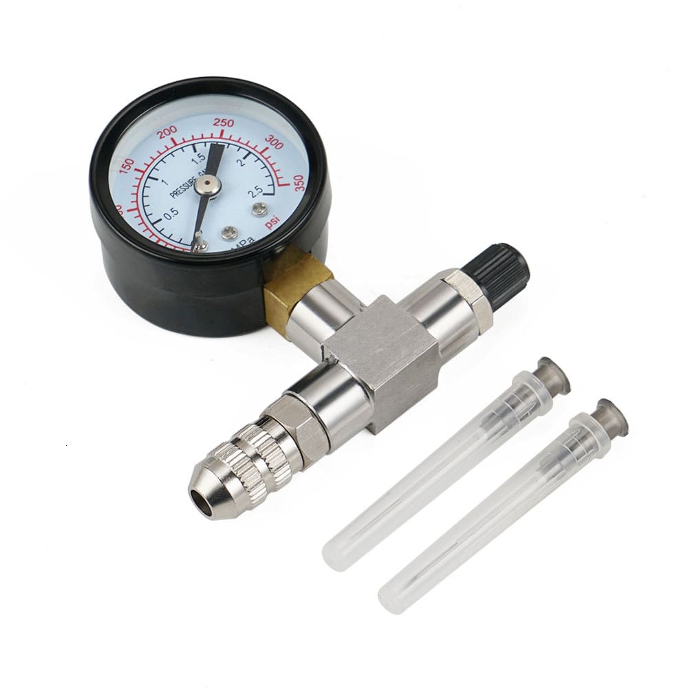 350 PSI Shock Nitrogen Needle Fill Tool For Universal Motorcycles ATV UTV Polaris RZR Can Am