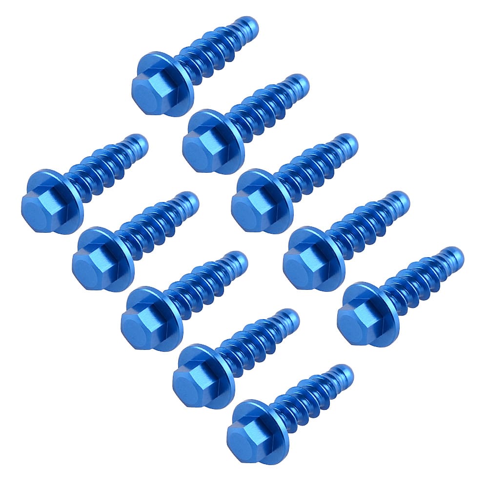 CNC Fairing Bolts Tapping Screw For KTM EXCF 350 500 2004-2022