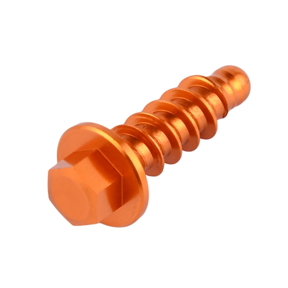 CNC Fairing Bolts Tapping Screw For KTM EXCF 350 500 2004-2022