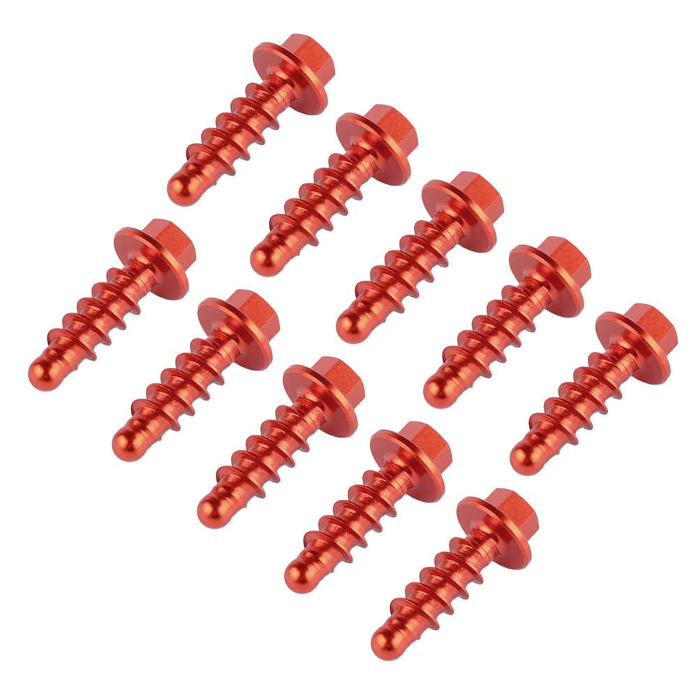 CNC Fairing Bolts Tapping Screw For KTM EXCF 350 500 2004-2022