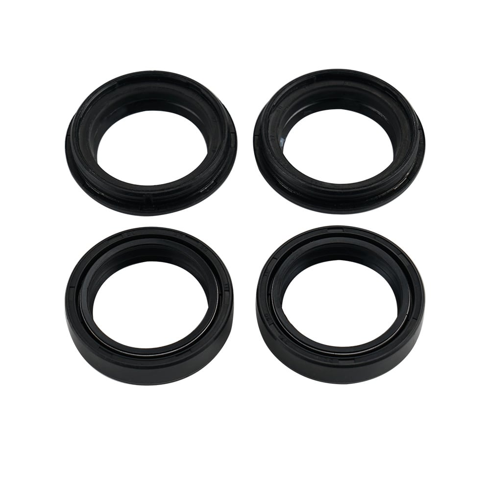 Front Fork Oil Seals Dust Seal Kit For Honda Kawasaki Suzuki Yamaha