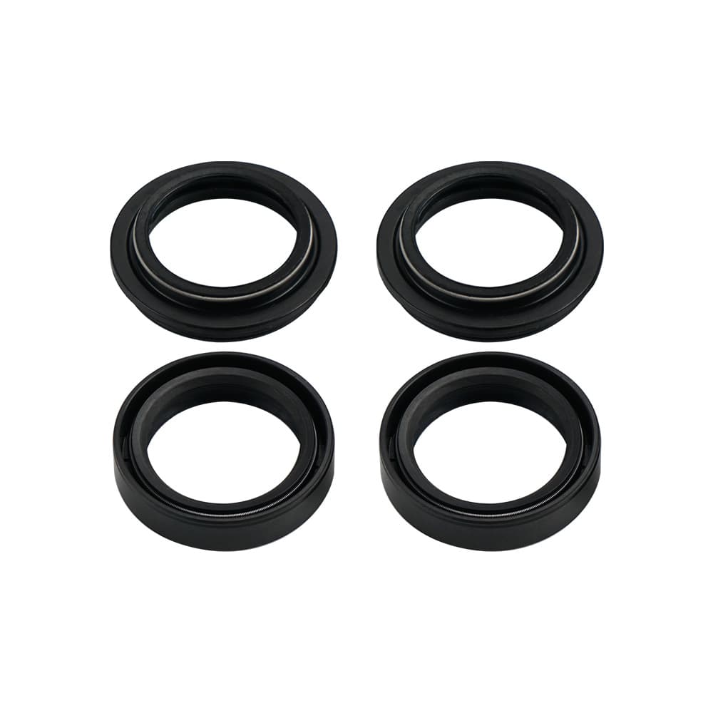 Front Fork Oil Seals Dust Seal Kit For Honda Kawasaki Suzuki Yamaha