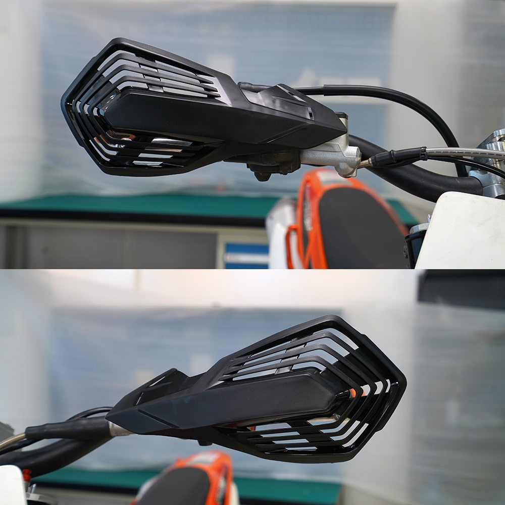 Universal 7/8" Handlebars With 22mm Hand Guards