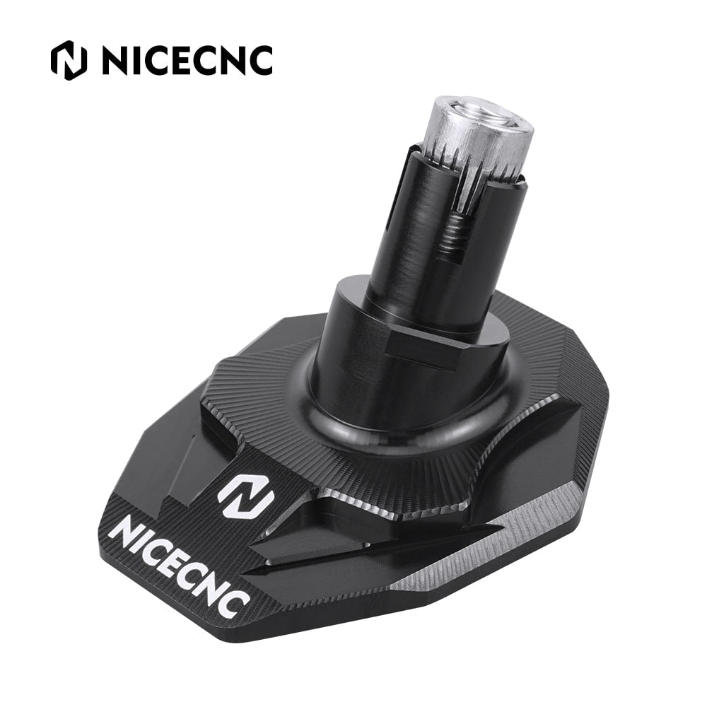 Kickstands Pad Extension for KTM 350 500 EXC-F 2008-2023