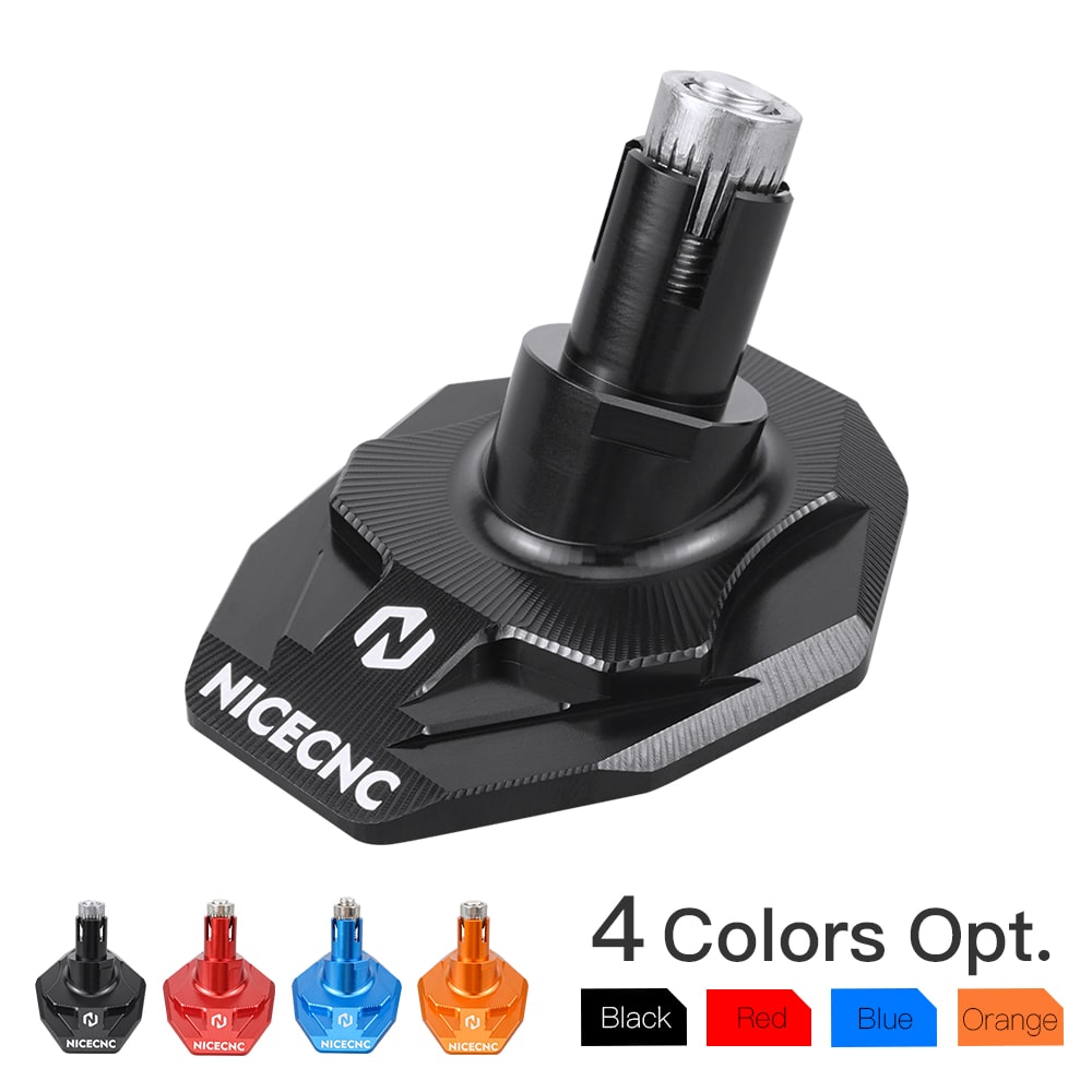 Kickstands Pad Extension for KTM 350 500 EXC-F 2008-2023