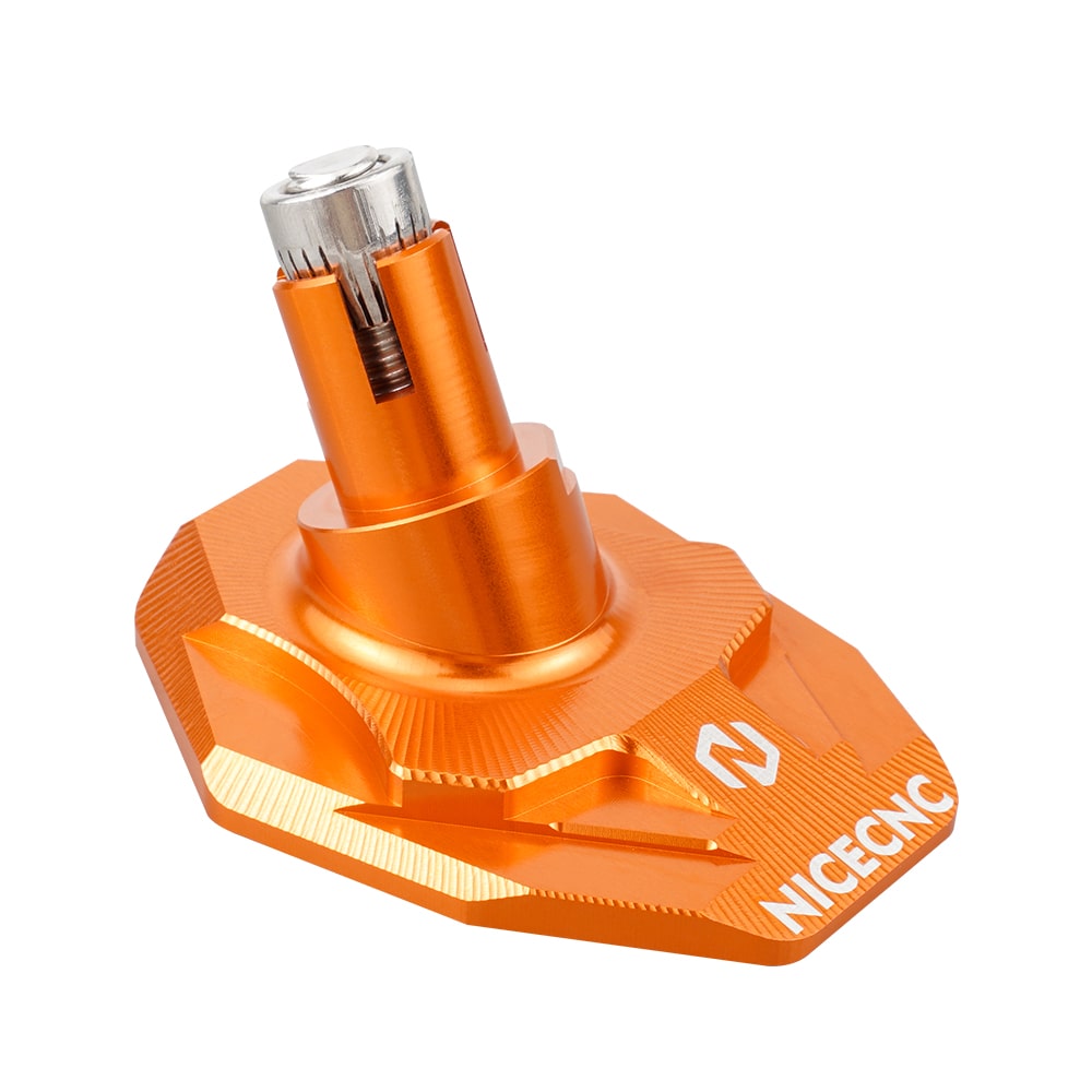 Kickstands Pad Extension for KTM 350 500 EXC-F 2008-2023