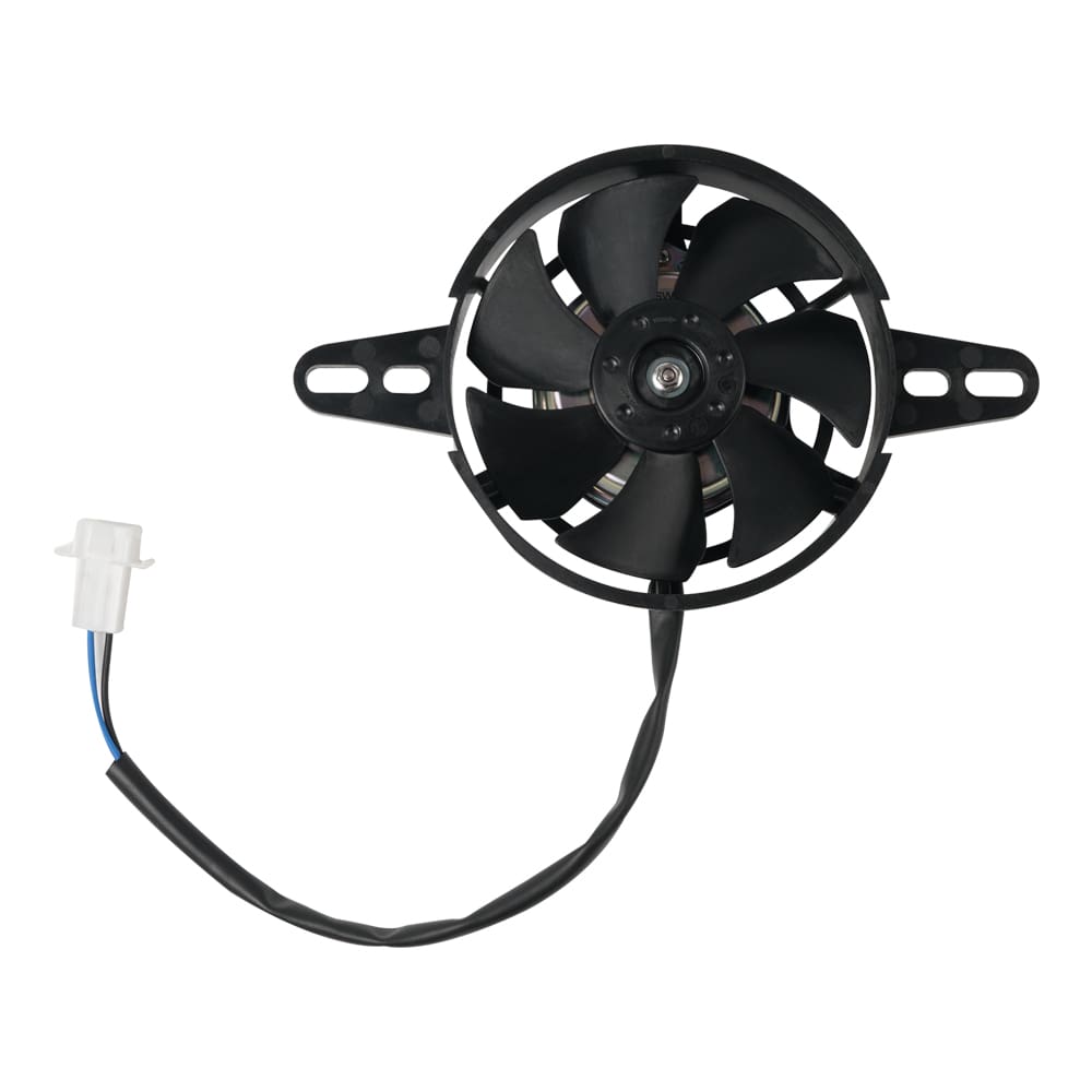 ATV Electric Radiator Thermal Cooling Fan 4" Black DC12V