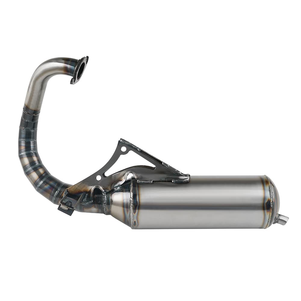 Performance Exhaust Muffer Pipe Silencer For Honda DIO Elite 50cc with 46mm-50mm Big Bore Kit