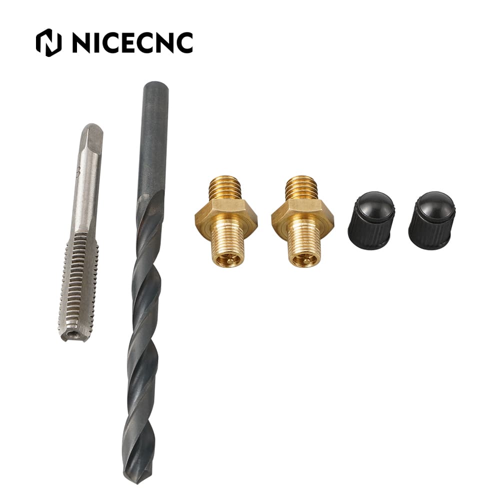 M8*1.25 Nitrogen Shock Schrader Valve For Off-road Shocks