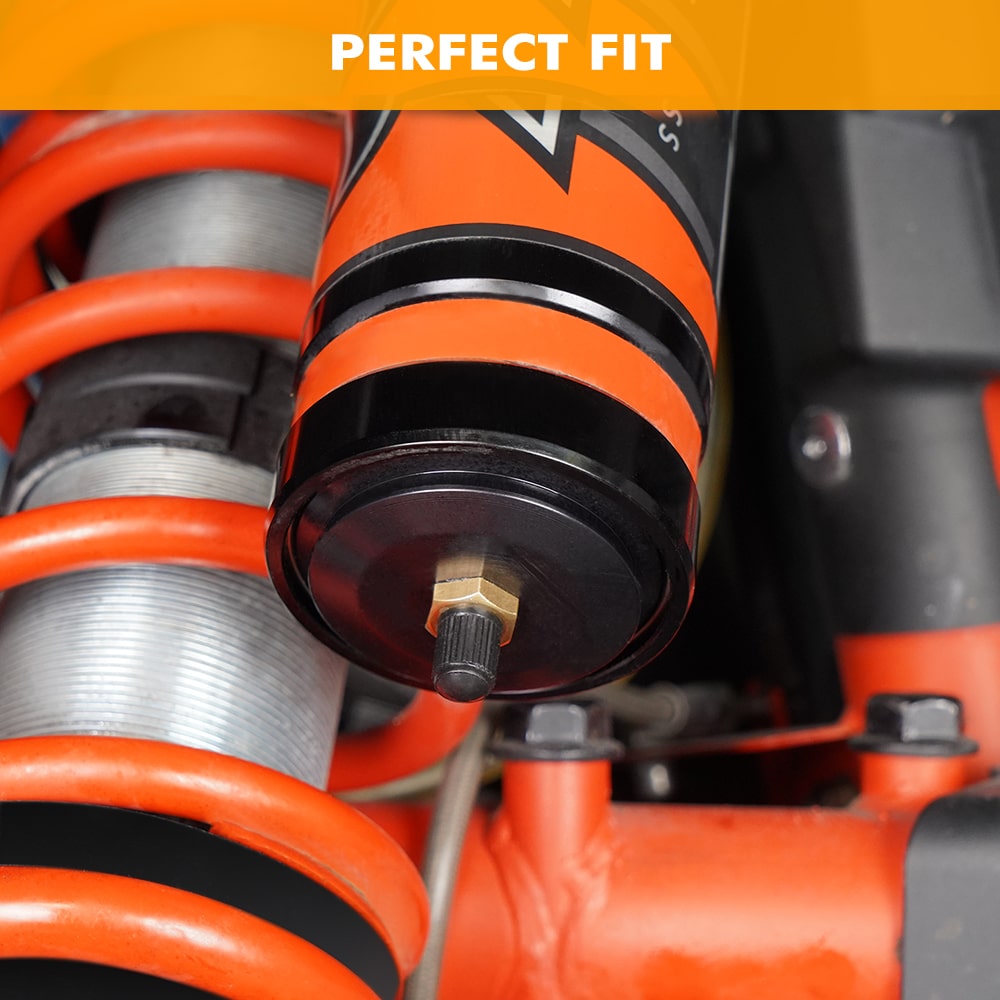 M8*1.25 Nitrogen Shock Schrader Valve For Off-road Shocks