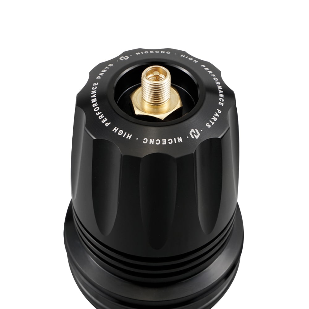 High Volume Nitrogen Suspension Reservoir End caps for UTV Shocks