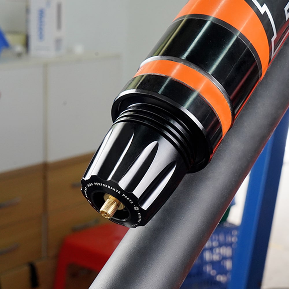 High Volume Nitrogen Suspension Reservoir End caps for UTV Shocks