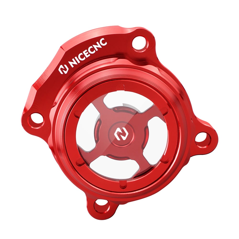 Transparent Engine Oil Filter Cover Cap For Honda CRF300L CRF250L / Rally