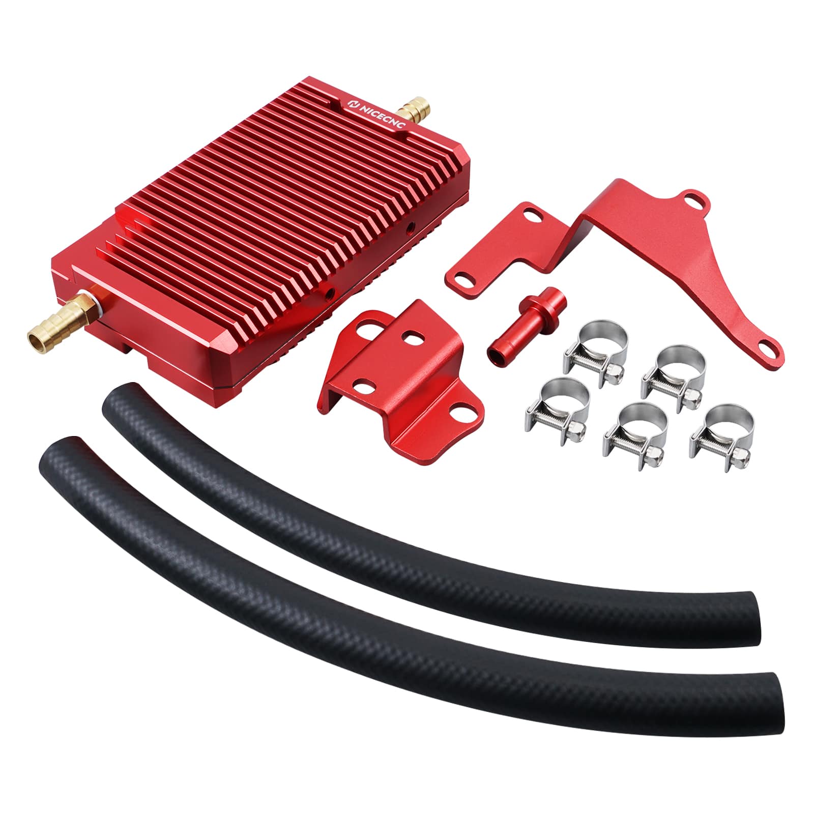 NICECNC Radiator Oil Cooler For Honda XR650L 1993-2025