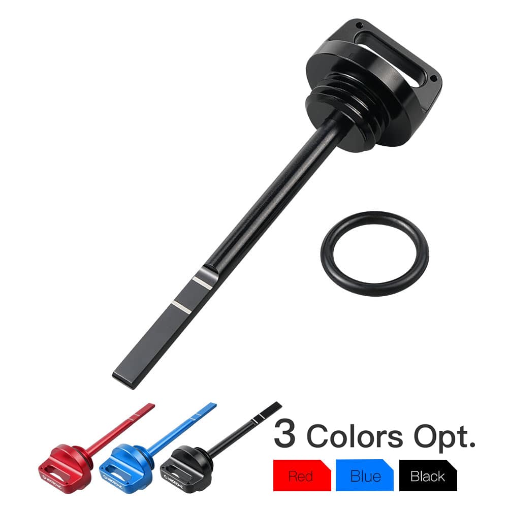 Gear Box Oil Dipstick with O-ring for Can Am Maverick X3 2017-2023 Commander 1000R Defender MAX