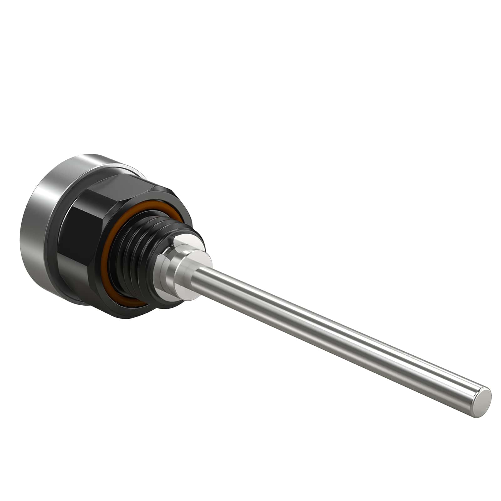 ATV Engine Oil Dipstick w/Temperature Gauge For Yamaha Raptor 700 700R 660R YFZ450