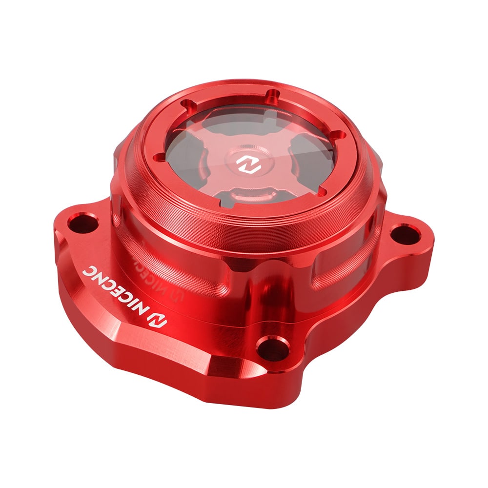 Transparent Engine Oil Filter Cover Cap For Honda CRF300L CRF250L / Rally