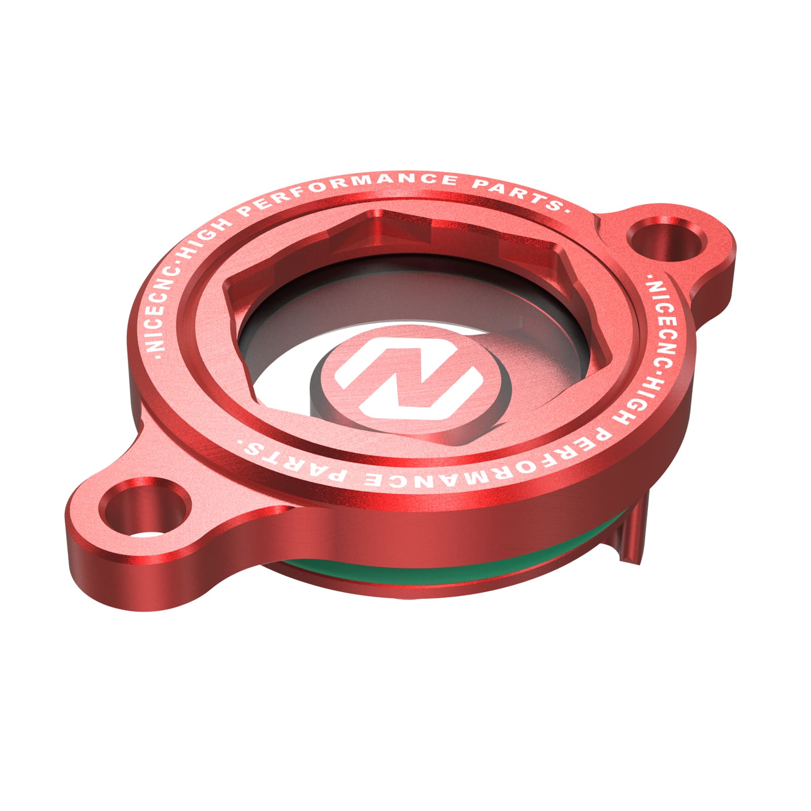 Engine Oil Filter Cover Cap For Honda CRF450R 2017-2024 CRF250R 2019-2024