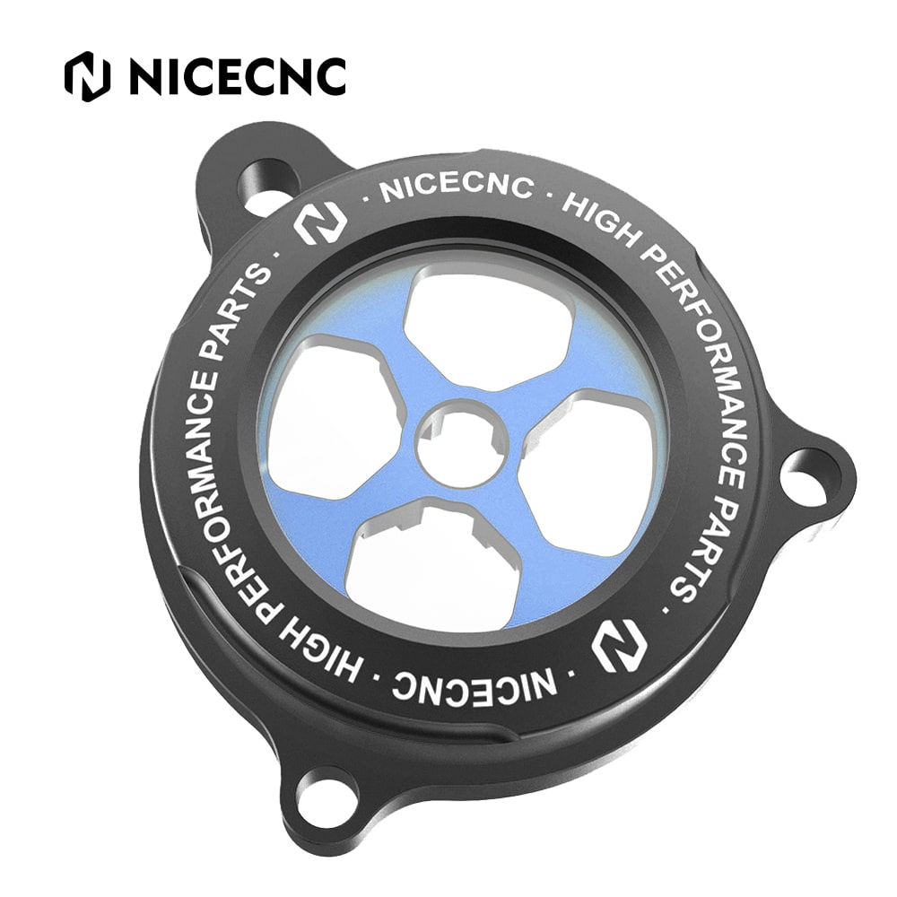 Oil Filter Cover Cap w/Observing Window For Yamaha Raptor 700 700R 2006-2024