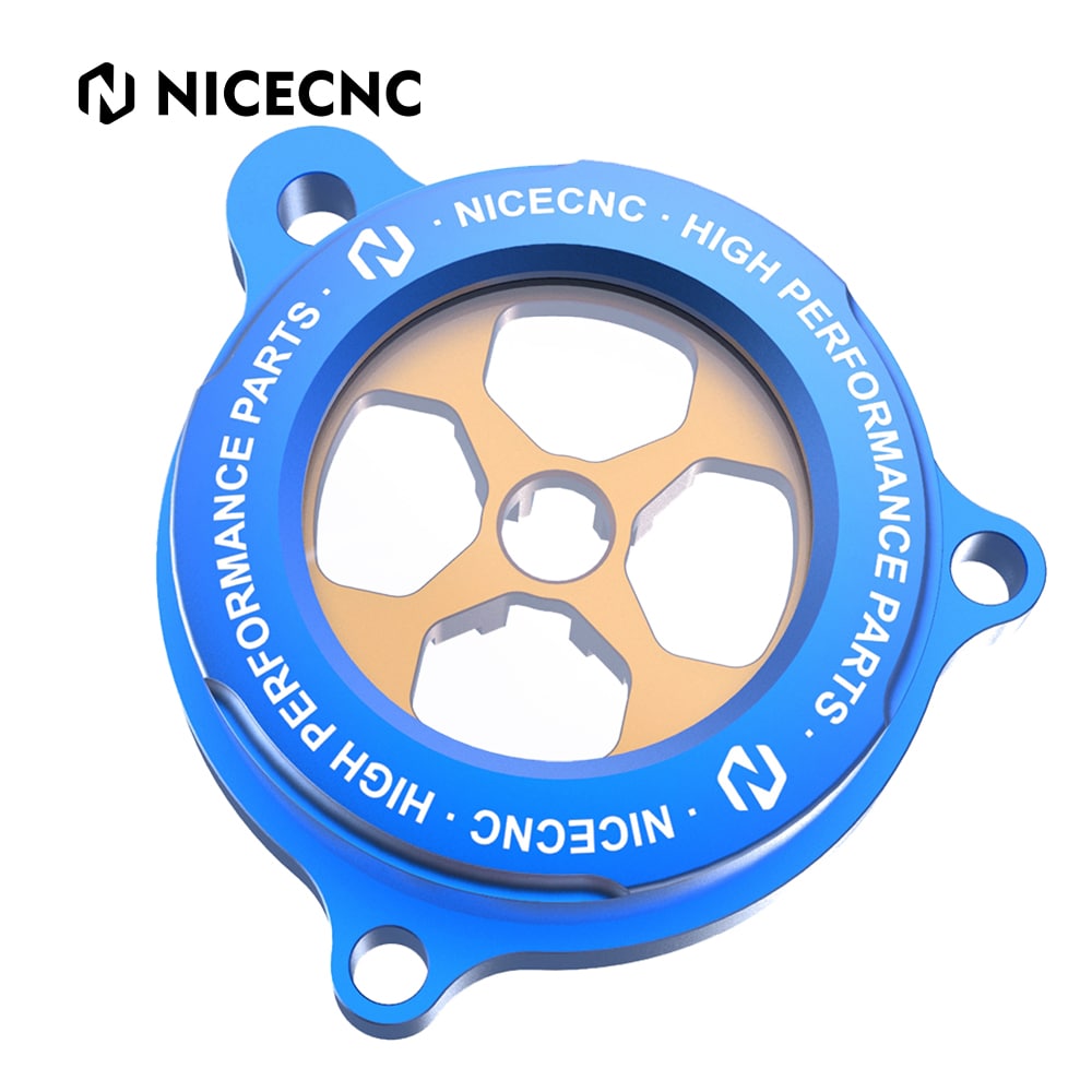 Oil Filter Cover Cap w/Observing Window For Yamaha Raptor 700 700R 2006-2024