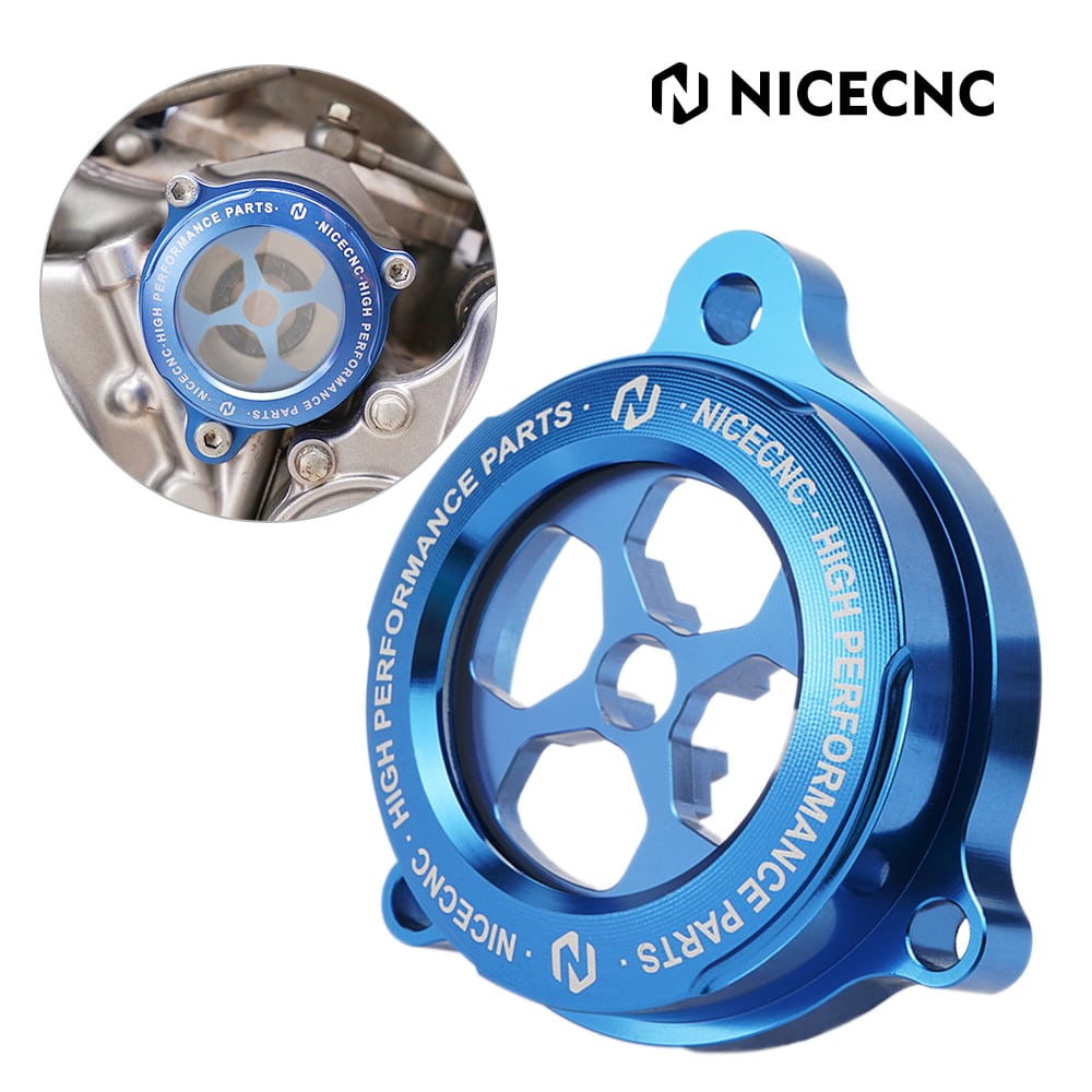 ATV Transparent Oil Filter Cover Cap For Yamaha Raptor 700 700R 2006-2024