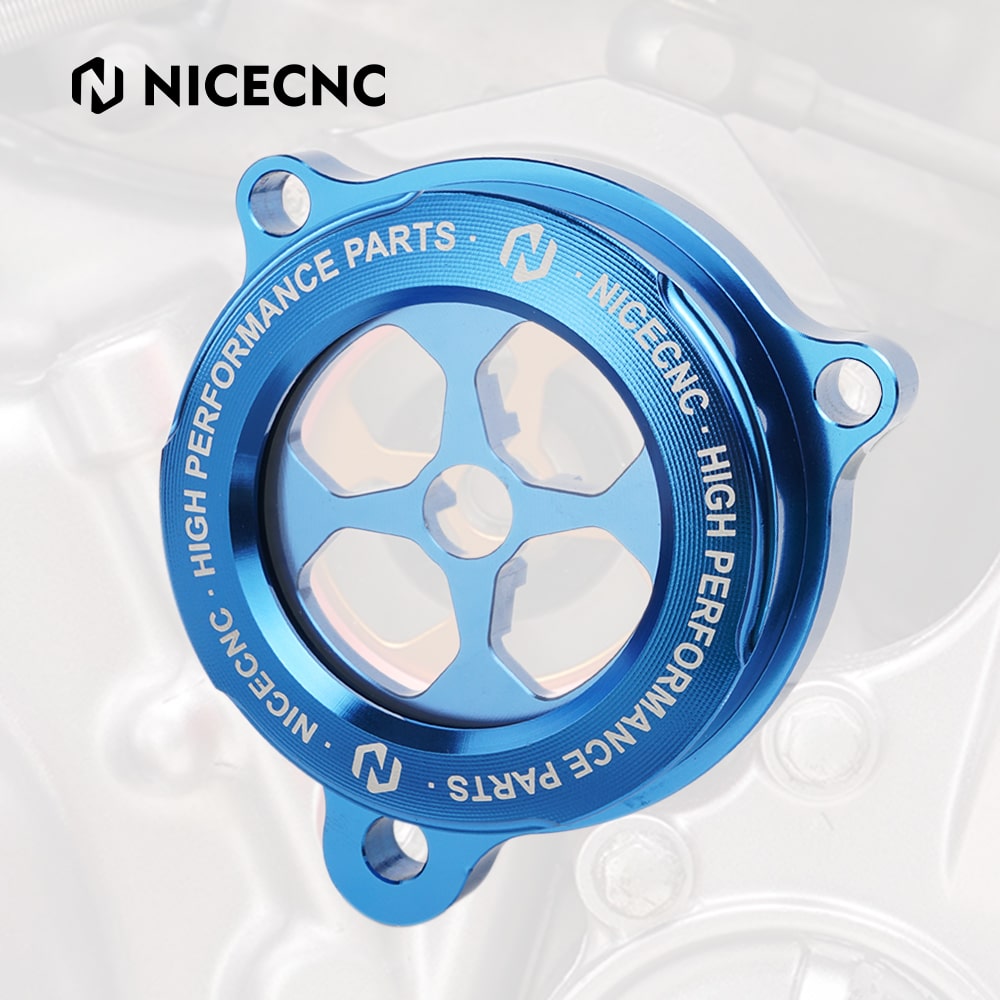 Oil Filter Cover Cap w/Observing Window For Yamaha Raptor 700 700R 2006-2024