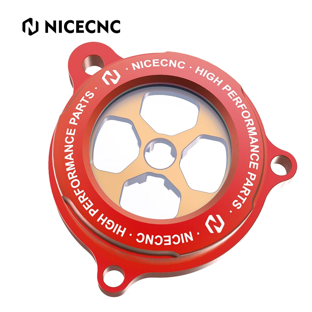 Oil Filter Cover Cap w/Observing Window For Yamaha Raptor 700 700R 2006-2024