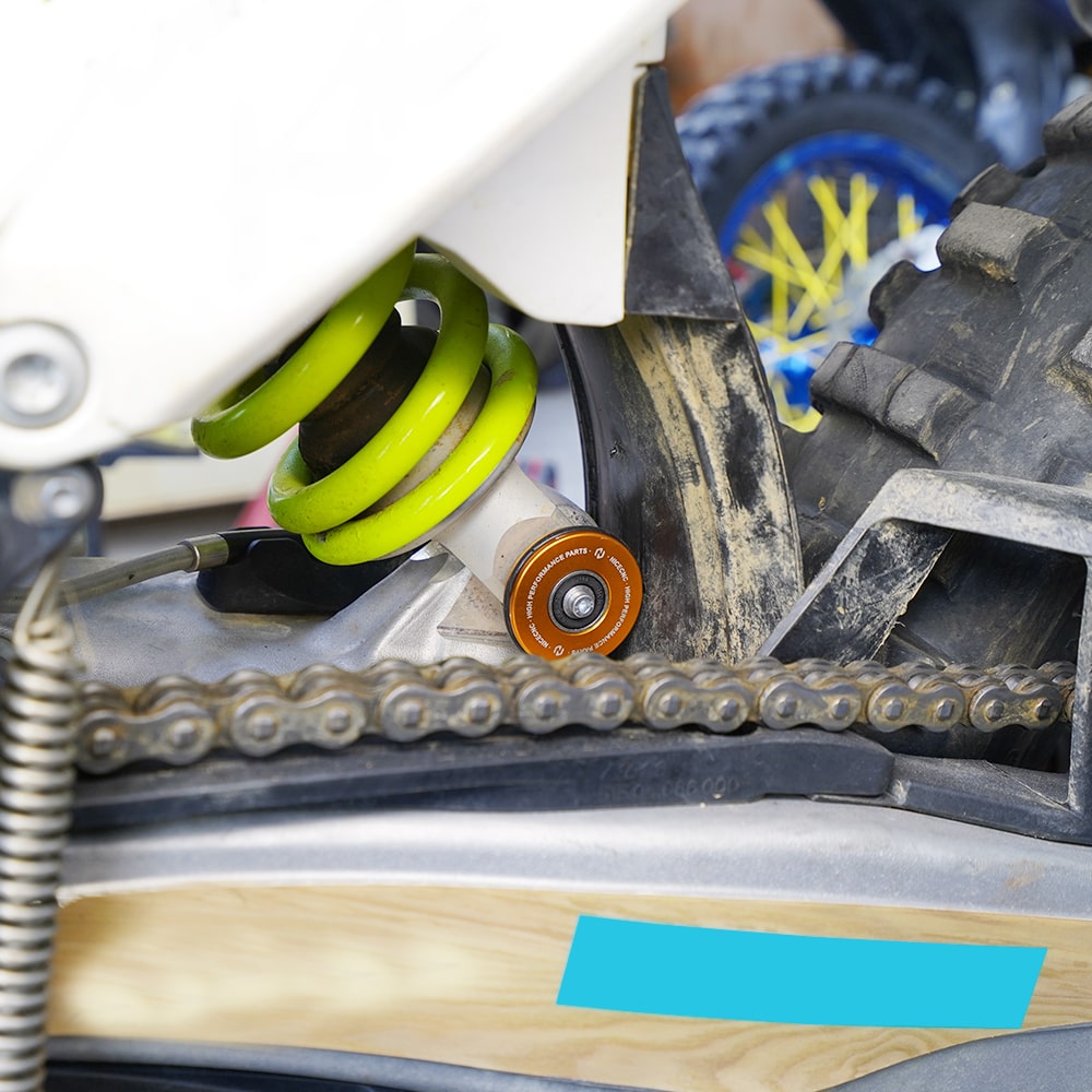 Rear Shock Mounts PDS Swingarm Saver for KTM 350 500 EXCF 2017-2022