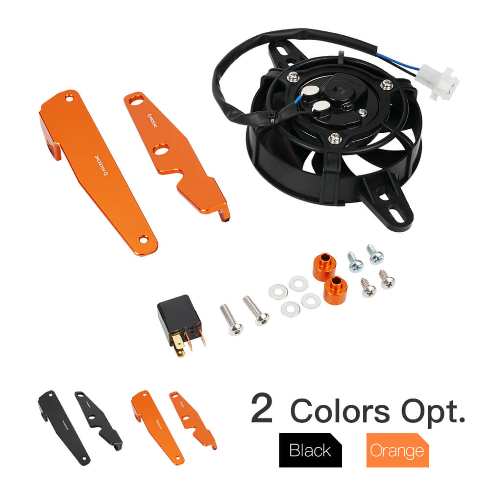 Ktm radiator sales fan price