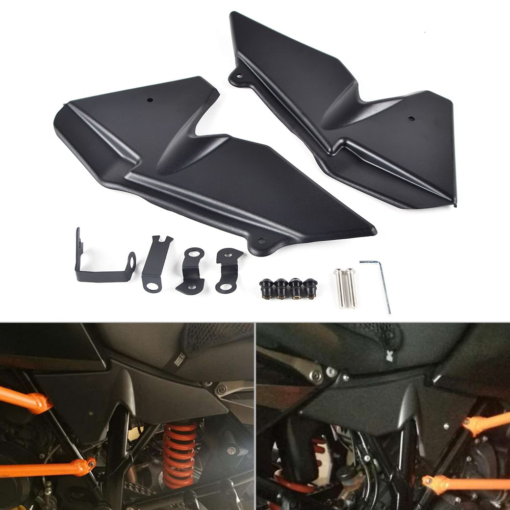 Radiator Side Fairing Heat Insulation Covers For KTM 1190 ADV 1290 Super Adventure