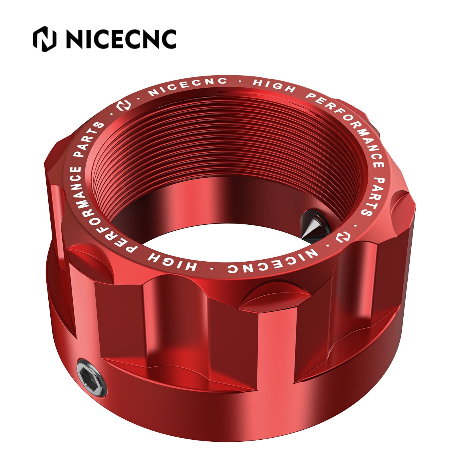 ATV Rear Wheel Axle Locking Nut #90179-36003-00 For Yamaha Raptor 700 2006-2024