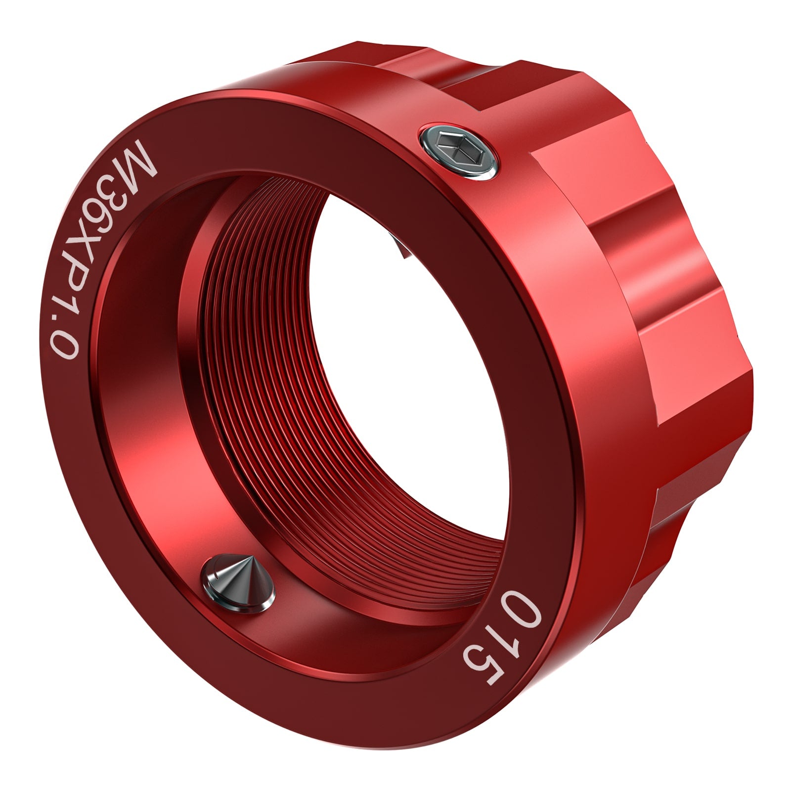 ATV Rear Wheel Axle Locking Nut #90179-36003-00 For Yamaha Raptor 700 2006-2024