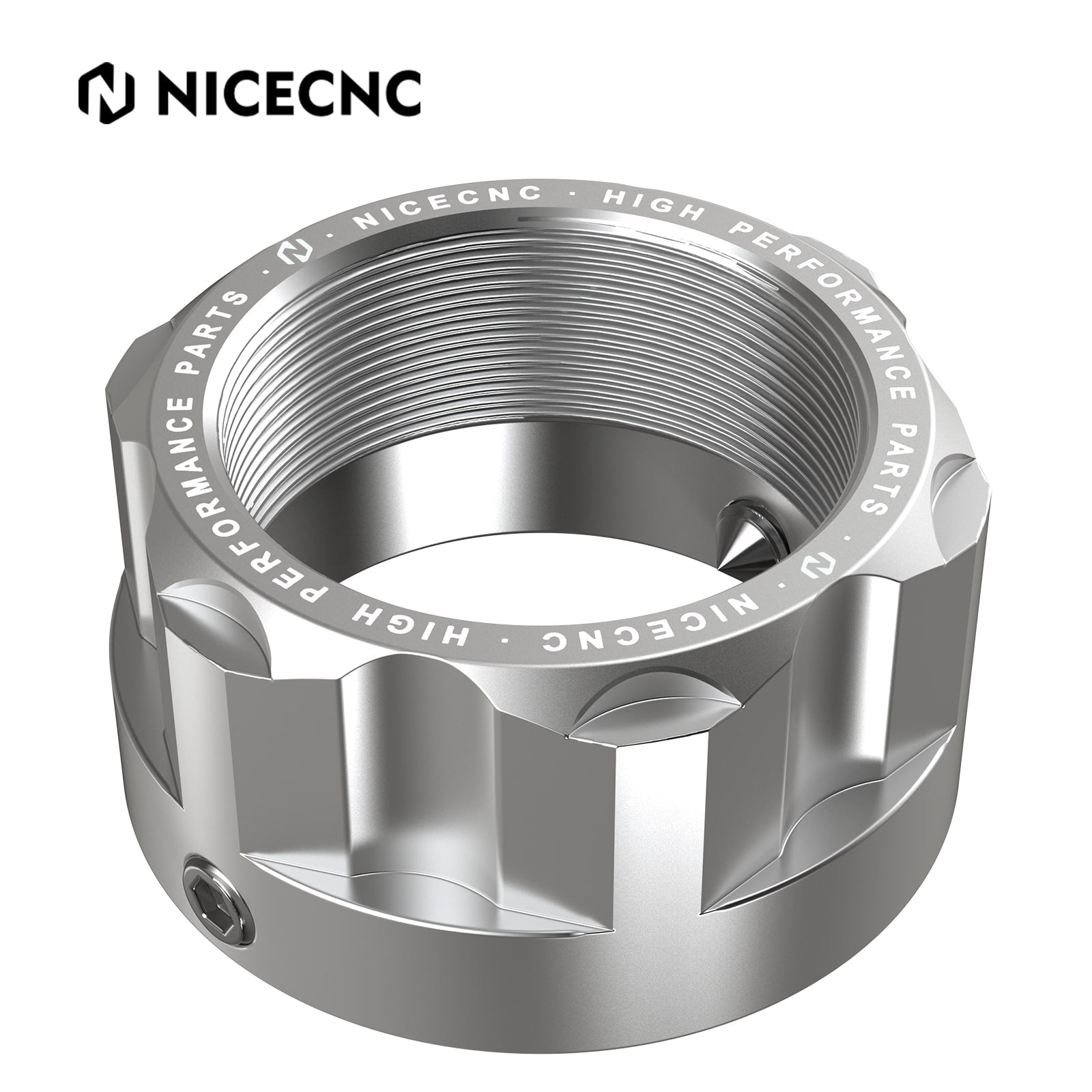 ATV Rear Wheel Axle Locking Nut #90179-36003-00 For Yamaha Raptor 700 2006-2024