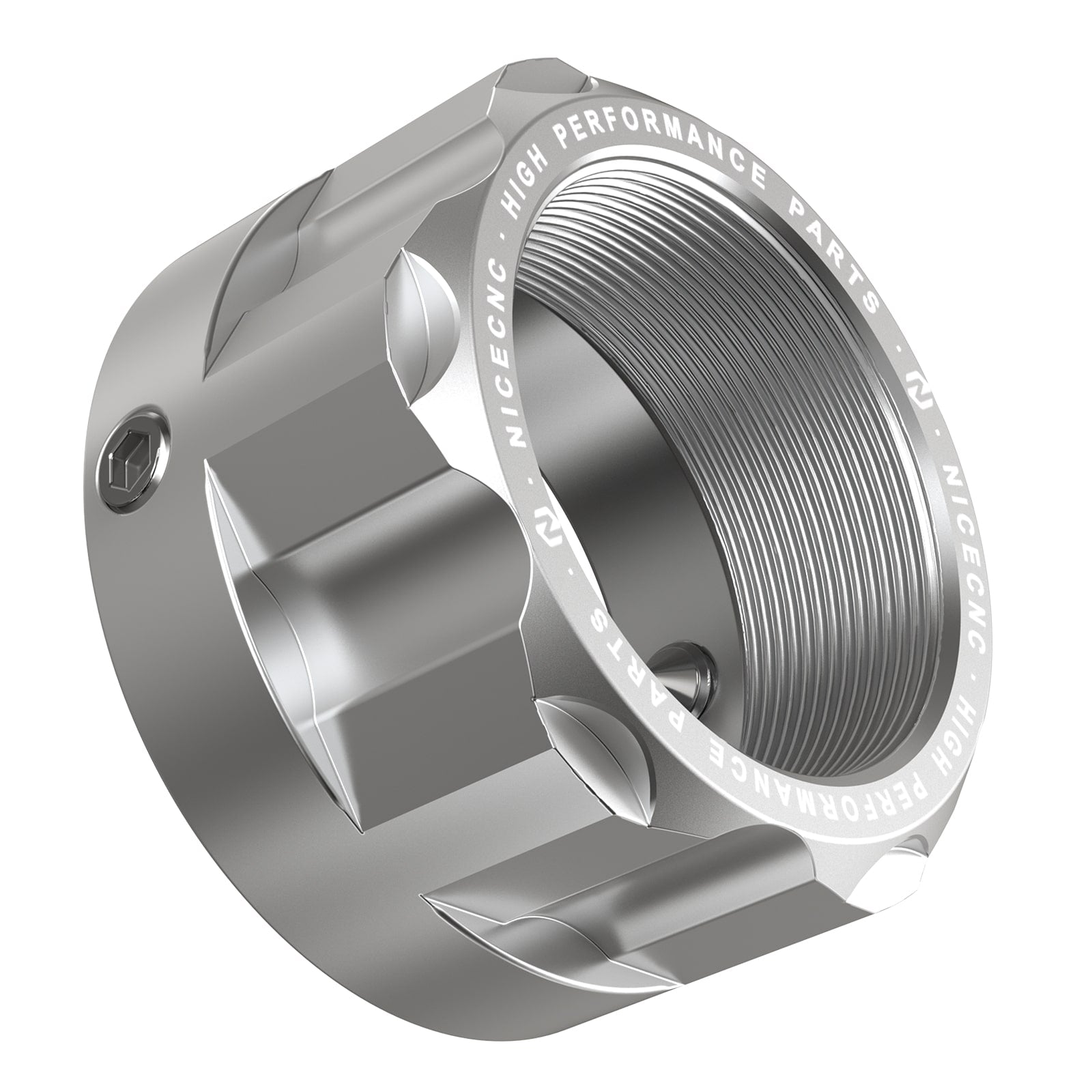 ATV Rear Wheel Axle Locking Nut #90179-36003-00 For Yamaha Raptor 700 2006-2024